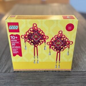 Lucky Knots Lego 40756 Limited Edition RETIRED Brand New Sealed Fast Shipping